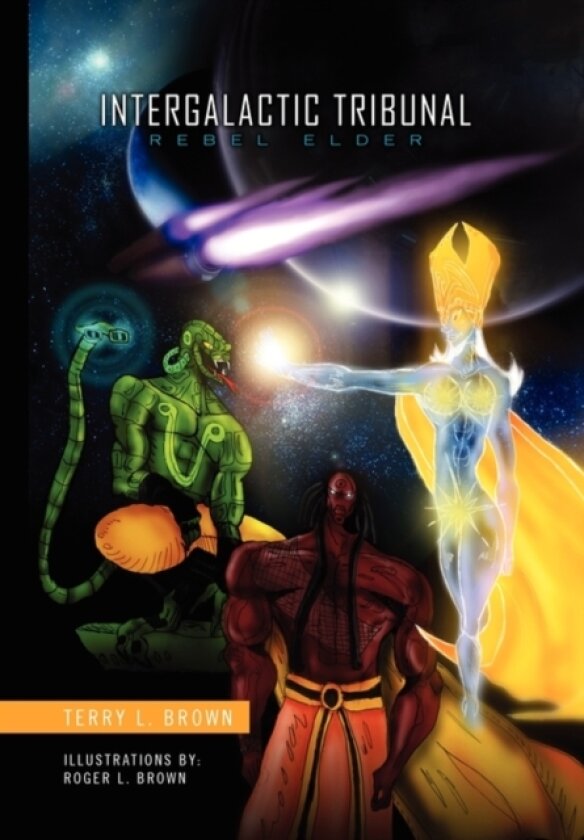 Intergalactic Tribunal av Terry L Brown (Paperback)
