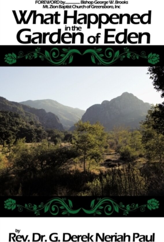 What Happened in the Garden of Eden av Rev.Dr.G.Derek Neriah Paul (Paperback)