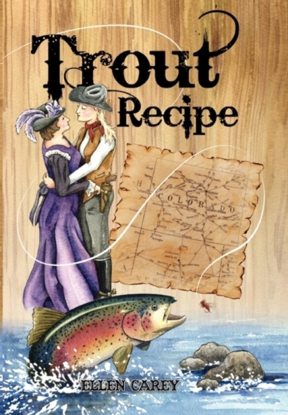 Trout Recipe av Ellen Carey (Hardcover)