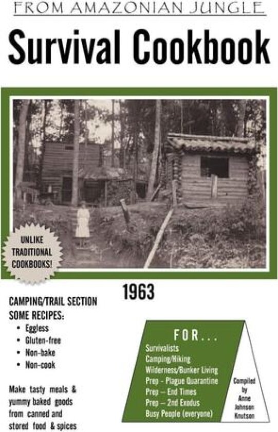 Survival Cookbook av Anne Johnson Knutson (Paperback)