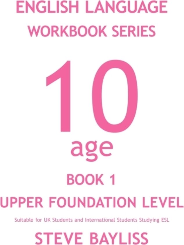 English Language Workbook Series av Steve Bayliss (Paperback)