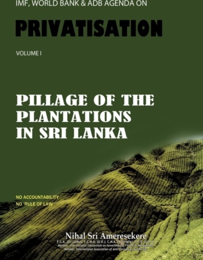 IMF, World Bank & ADB Agenda on Privatisation av Nihal Sri Ameresekere (Paperback)