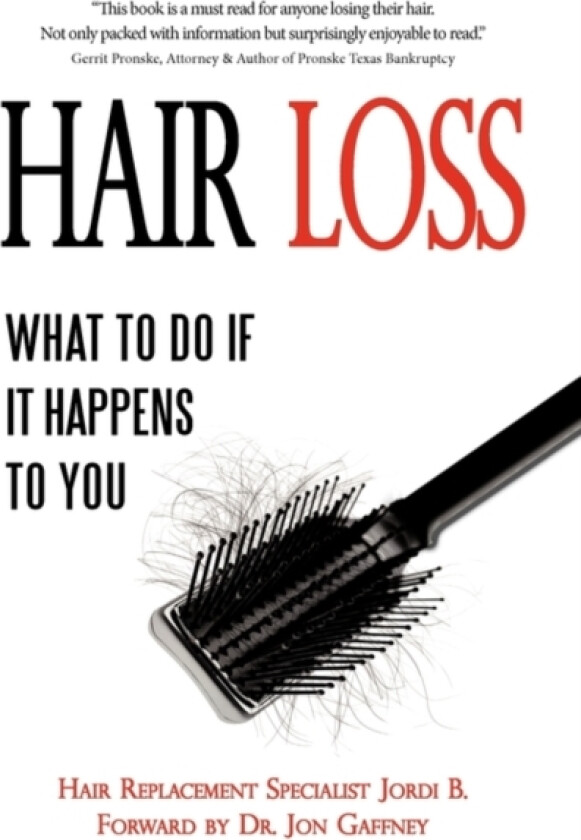 Hair Loss av Jordi B (Paperback)