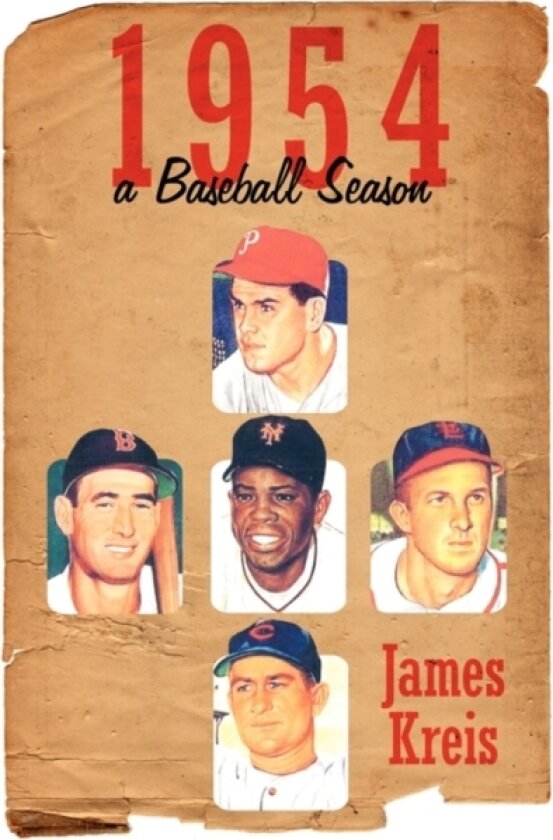 1954 -- a Baseball Season av James Kreis (Hardcover)