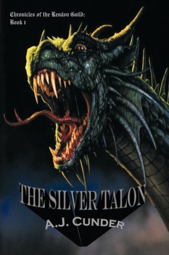 The Silver Talon av A.J. Cunder (Hardcover)