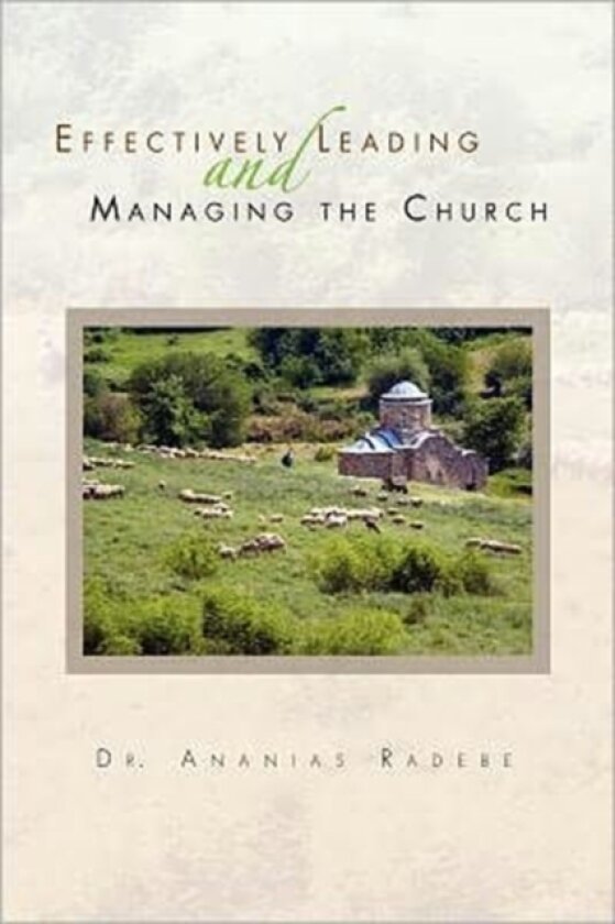 Effectively Leading and Managing the Church av Dr Ananias Radebe (Paperback)