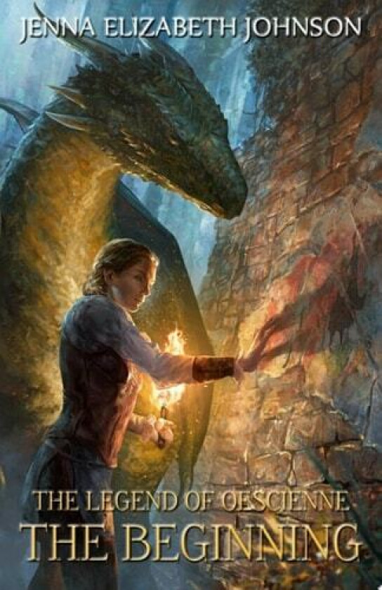 The Legend of Oescienne av Jenna Elizabeth Johnson (Paperback)