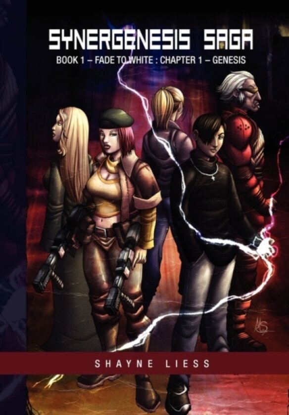 Synergenesis Saga av Shayne Liess (Paperback)