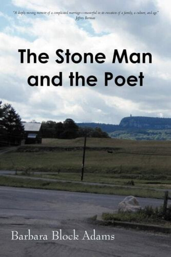 The Stone Man and the Poet av Barbara Block Adams (Paperback)