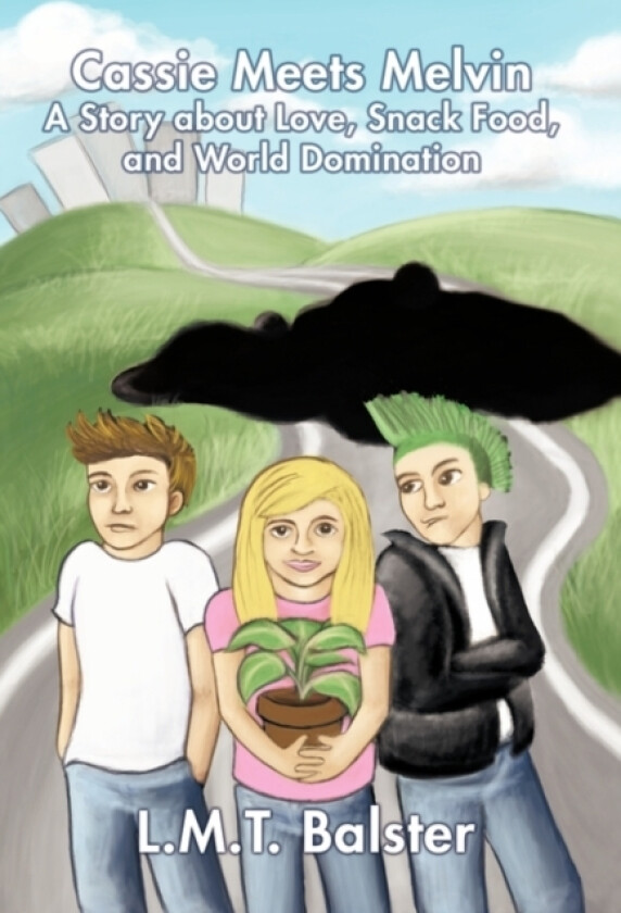 Cassie Meets Melvin av L M T Balster (Paperback)