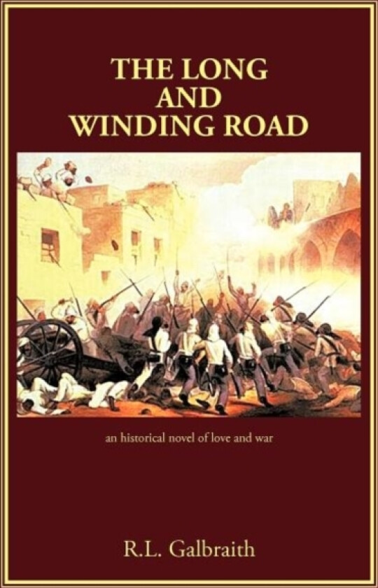 The Long and Winding Road av R L Galbraith (Hardcover)