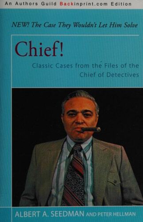 Chief! av Detective Chief Albert A Seedman, Peter Hellman (Paperback)
