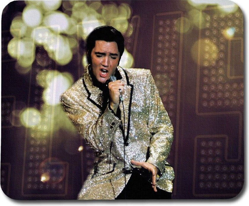 Elvis Presley På Scen Musematte