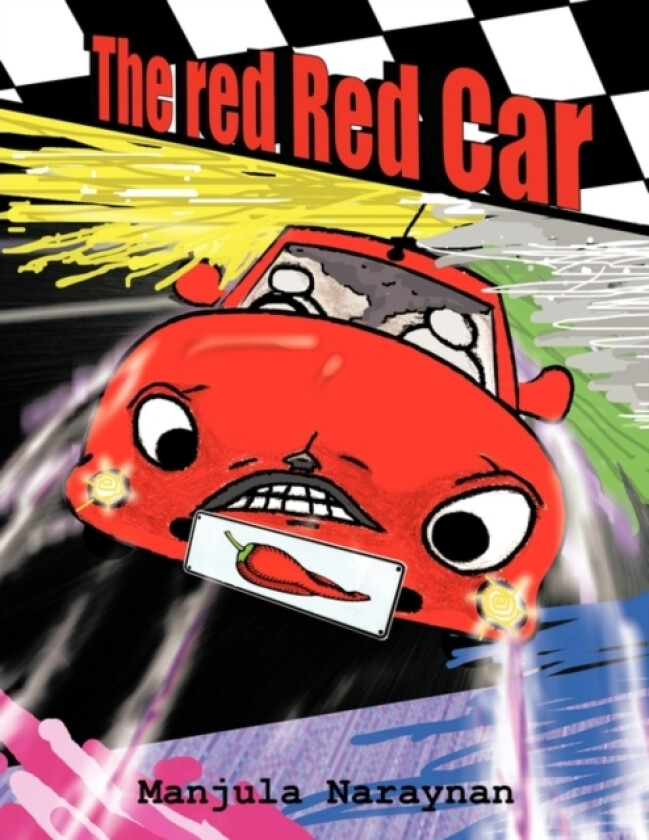 The Red Red Car av Manjula Naraynan (Paperback)