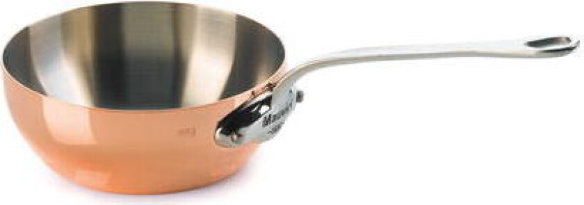 M'150s sauté pan lubben kobber / stål - 2,8 liter