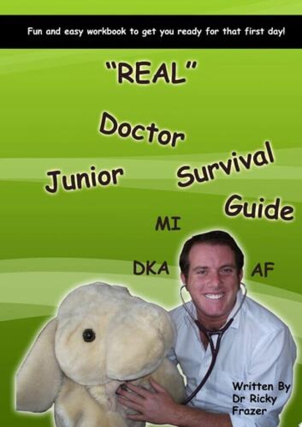 "REAL" Junior Doctor Survival Guide av Ricky Frazer (Paperback)