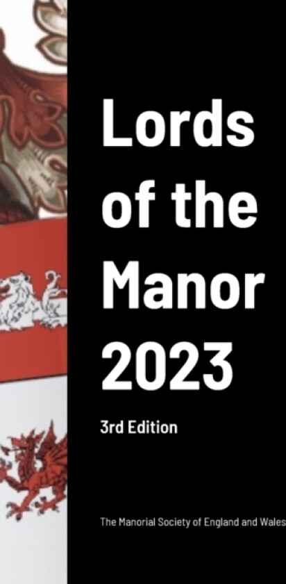 The Lords of the Manor 2023 (3rd Edition) av Msoew (Hardcover)