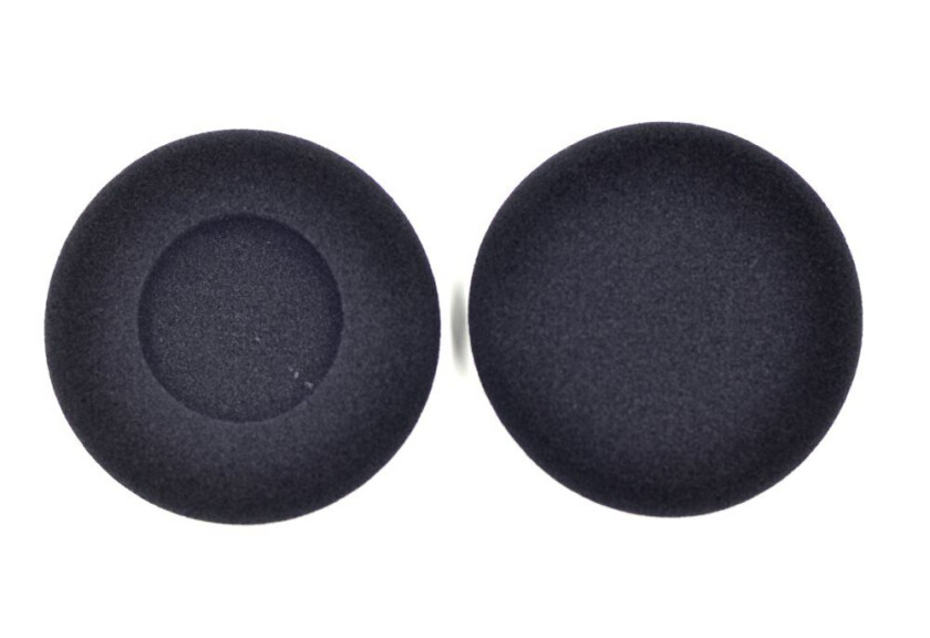 Labs Erstatning av øreputer for GRADO SR60/SR80/SR125/SR225/M1/M2 Sort