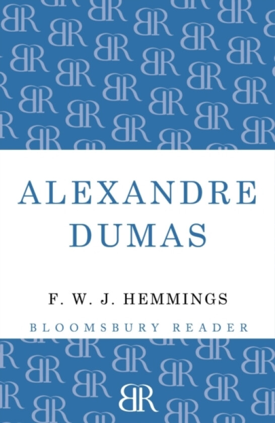 Alexandre Dumas av F.W.J. Hemmings (Paperback)