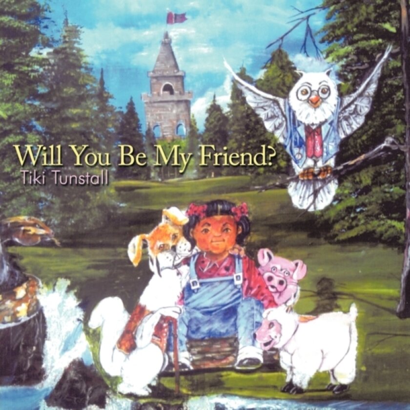 Will You Be My Friend? av Tiki Tunstall (Paperback)