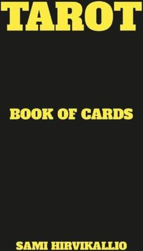 Tarot av Sami Hirvikallio (Paperback)