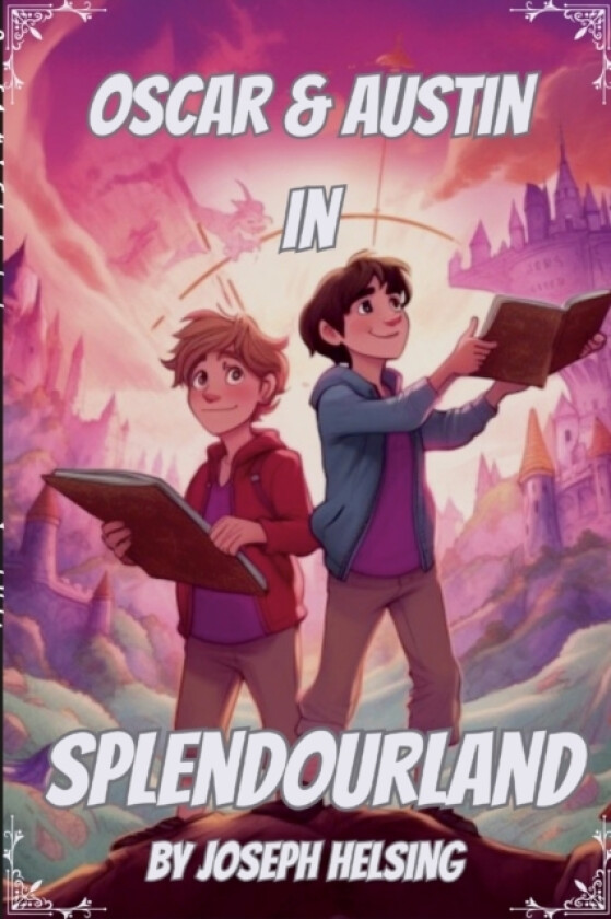 Max and Austin In Splendourland av Joseph Helsing (Paperback)