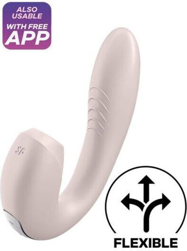Satisfyer Sunray Pink Lufttrykksvibrator