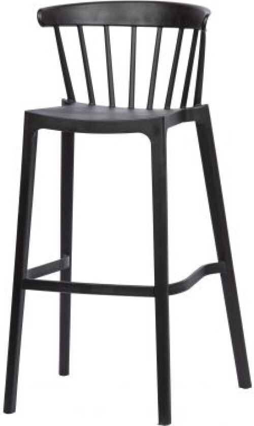 Bliss Barstol Plast 2 stk Flervalg-bliss_stool_black