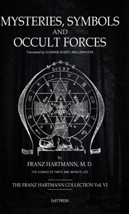 Mysteries, Symbols & Occult Forces av Franz Hartmann (Paperback)