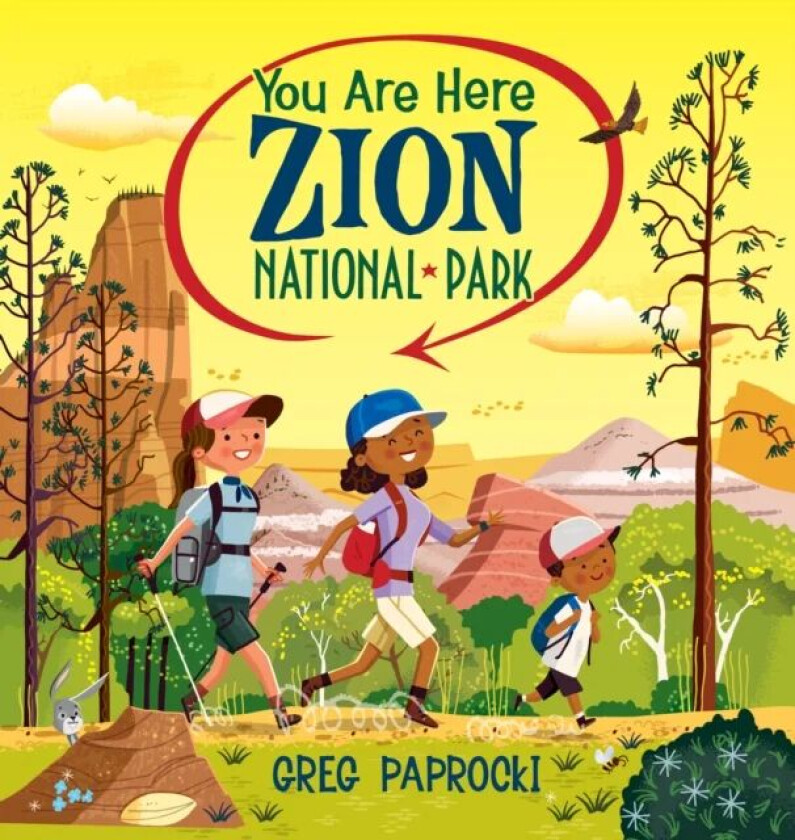My Zion National Park Av Greg Paprocki