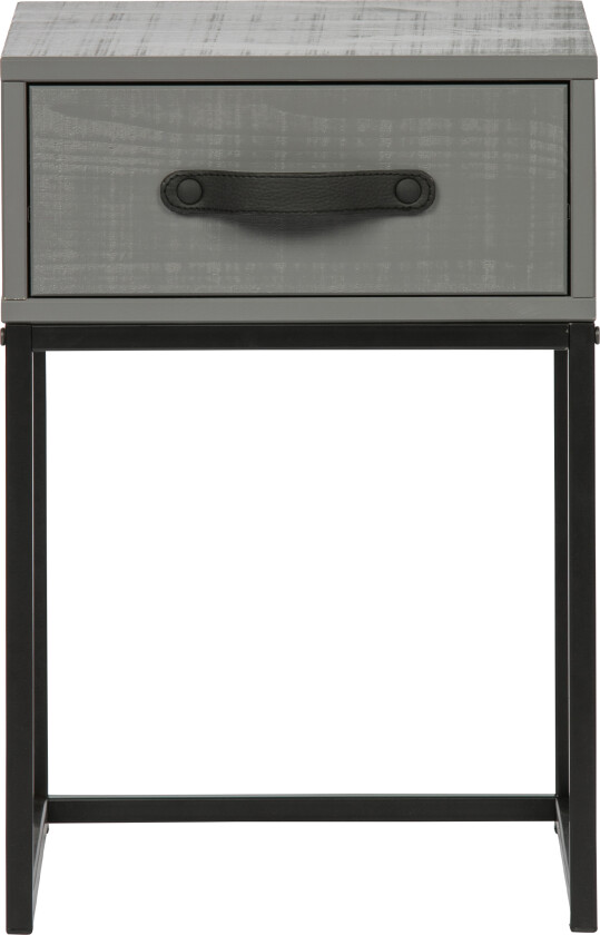 Morris Nattbord Furu Grå