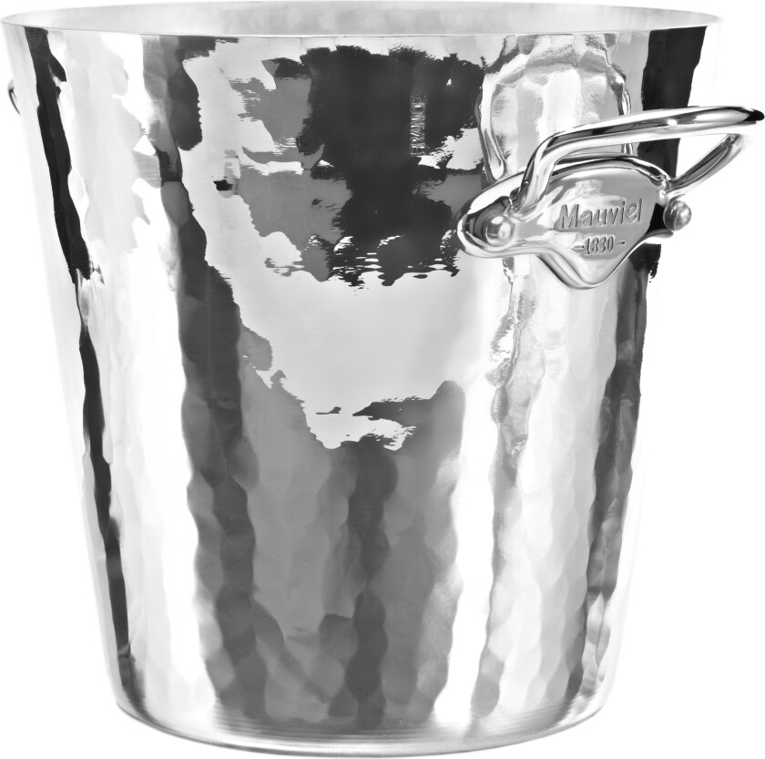 Champagnekjøler rund aluminium - 20 cm
