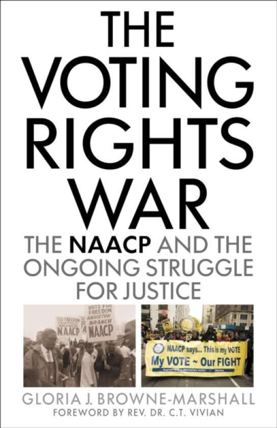 The Voting Rights War av Gloria J. Browne-Marshall (Hardcover)