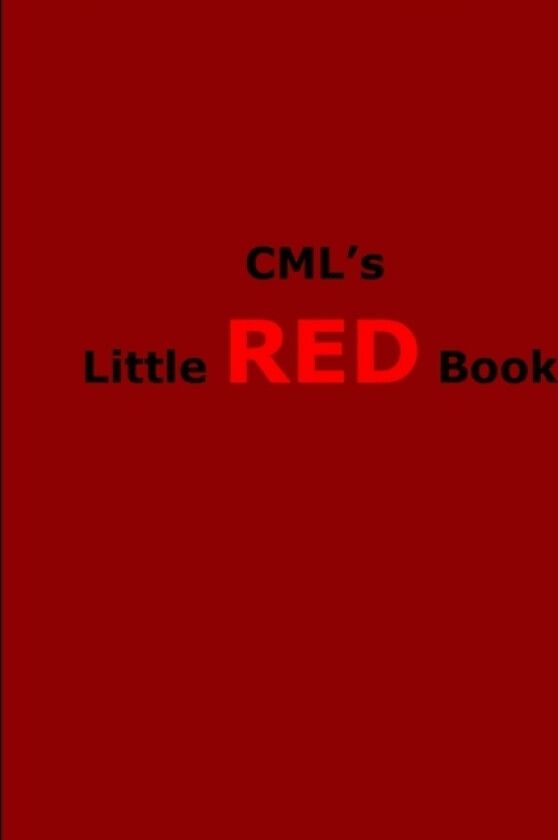 Little RED Book av Geoff Boyle, David Walpole (Paperback)