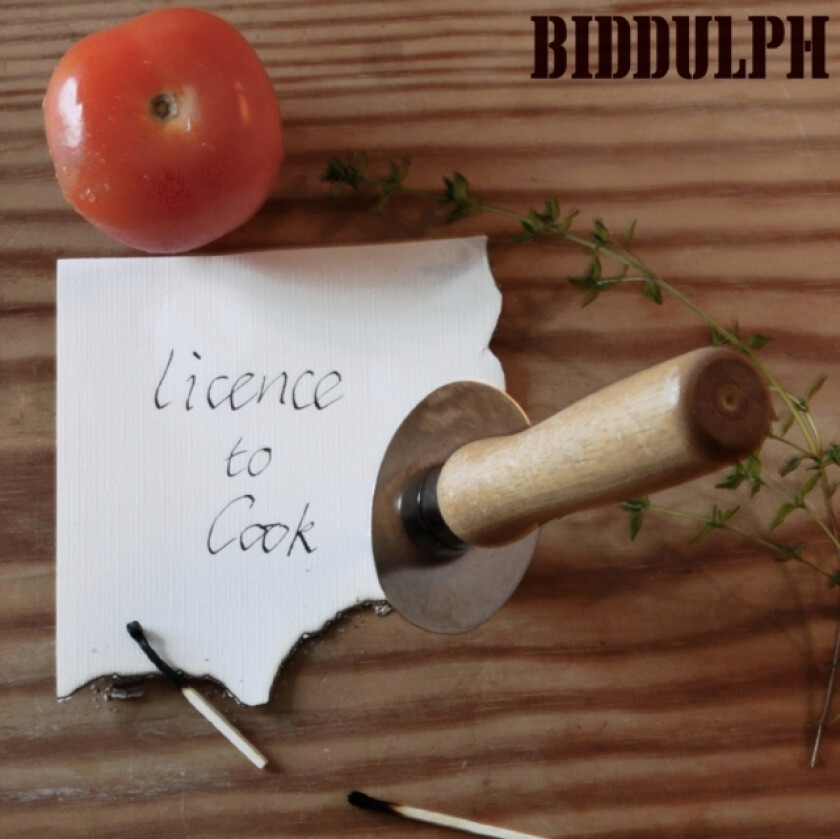Licence to Cook av Edward Biddulph (Paperback)