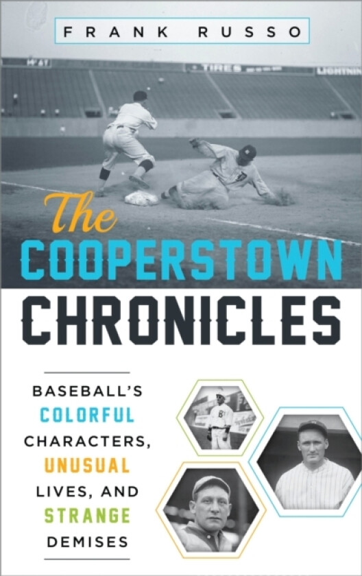 The Cooperstown Chronicles av Frank Russo (Paperback)