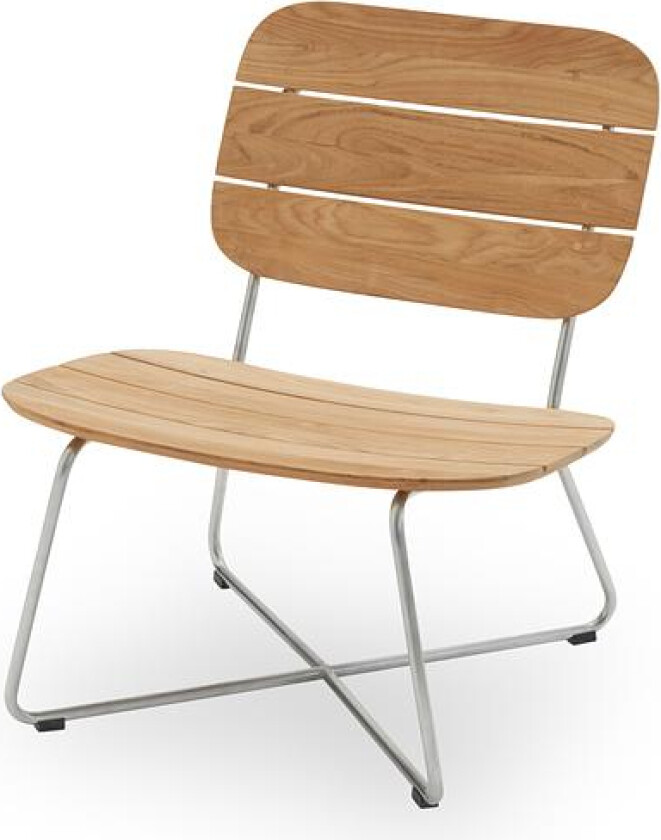 Lilium Lounge Chair Teak