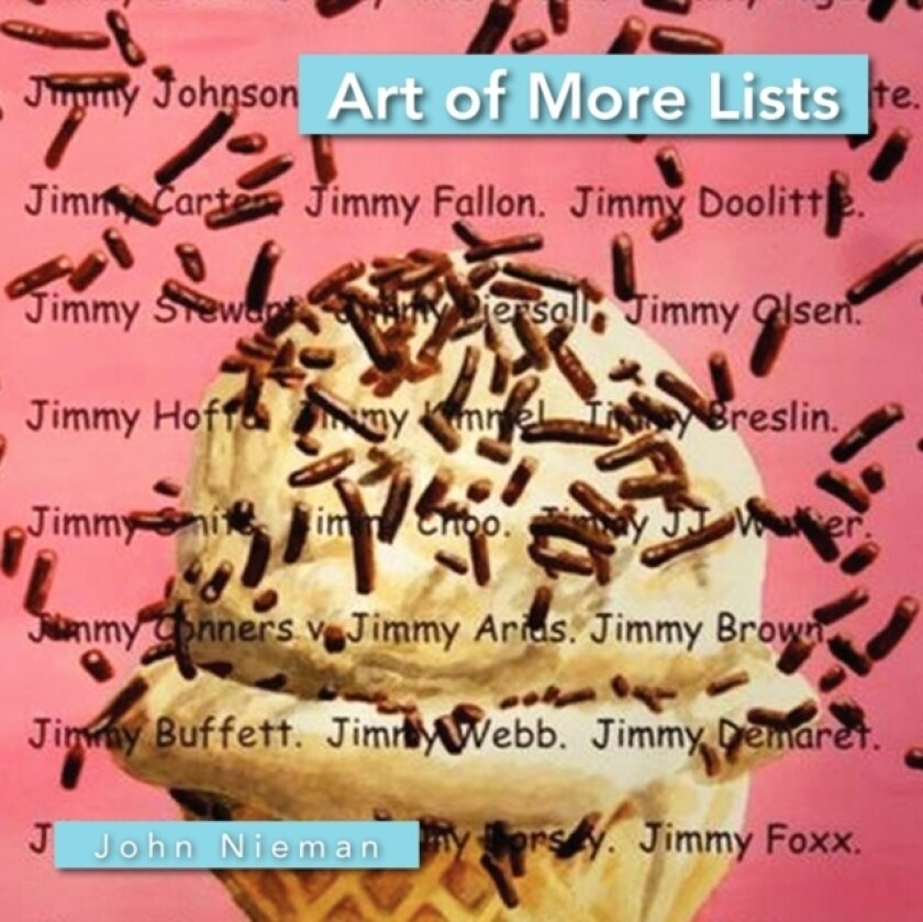 Art of More Lists av John Nieman (Paperback)