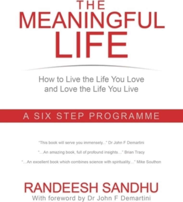 The Meaningful Life av Randeesh Sandhu (Paperback)
