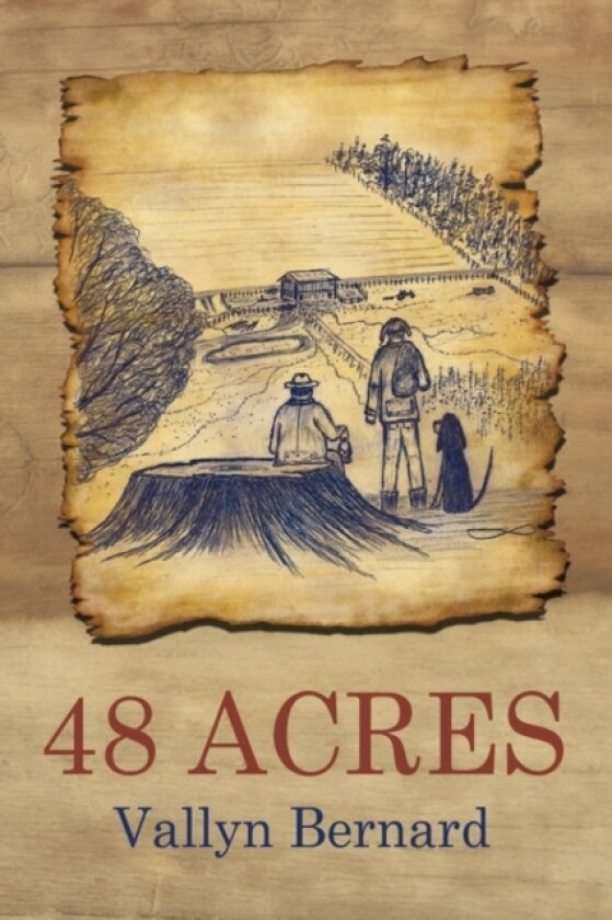 48 Acres av Vallyn Bernard (Hardcover)