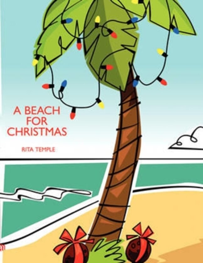 A Beach for Christmas av Rita Temple (Paperback)