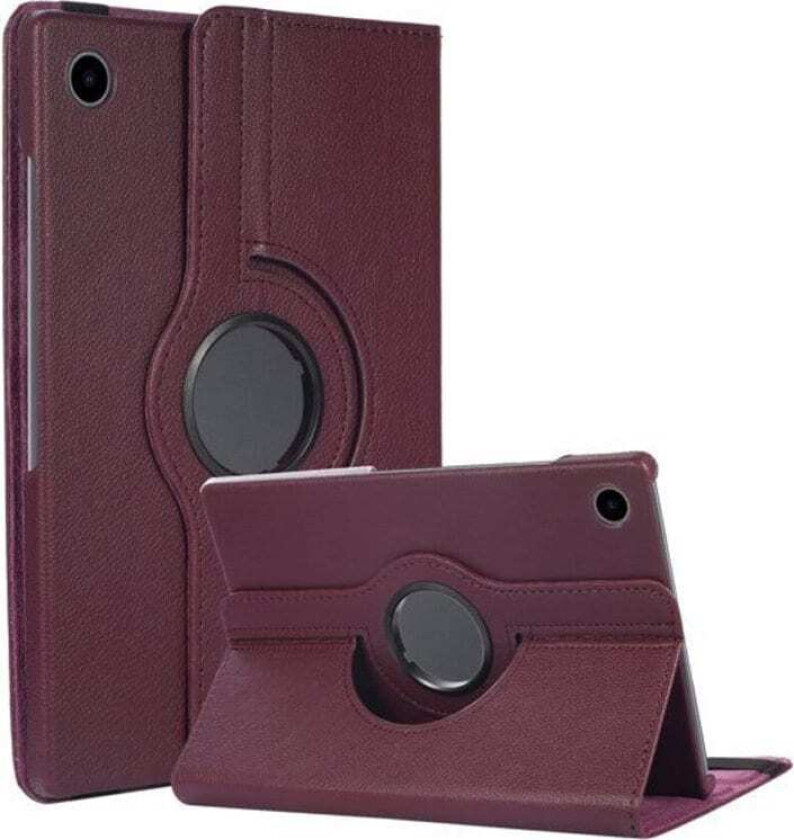 360° roterbar deksel Galaxy Tab A9 Plus - Lilla
