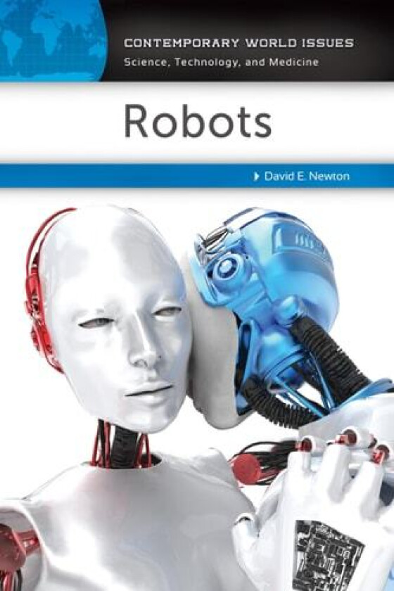 Robots av David E. Newton (Hardcover)