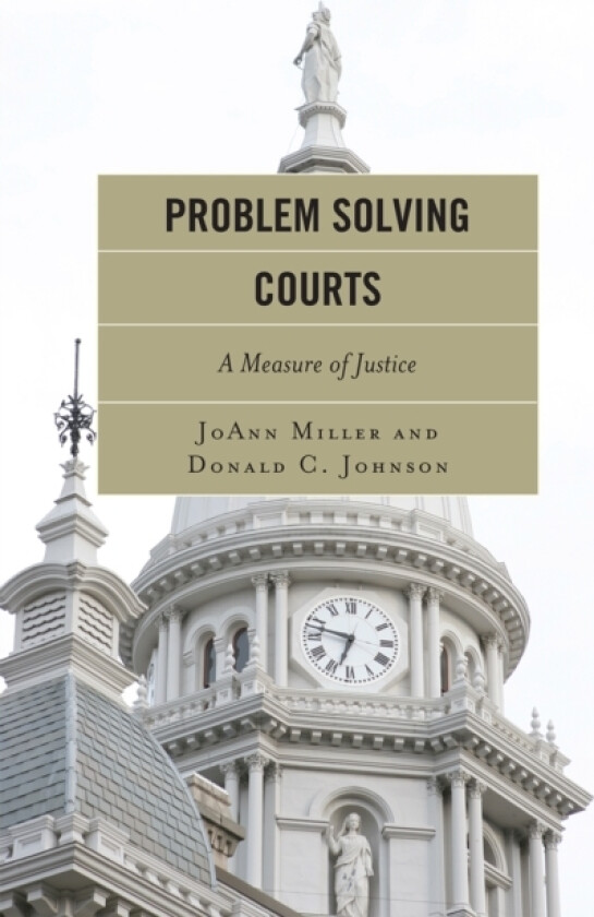 Problem Solving Courts av JoAnn Miller, Donald C. Johnson (Hardcover)