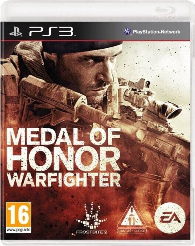 Medal of Honor: Warfighter - Playstation 3 (brukt)