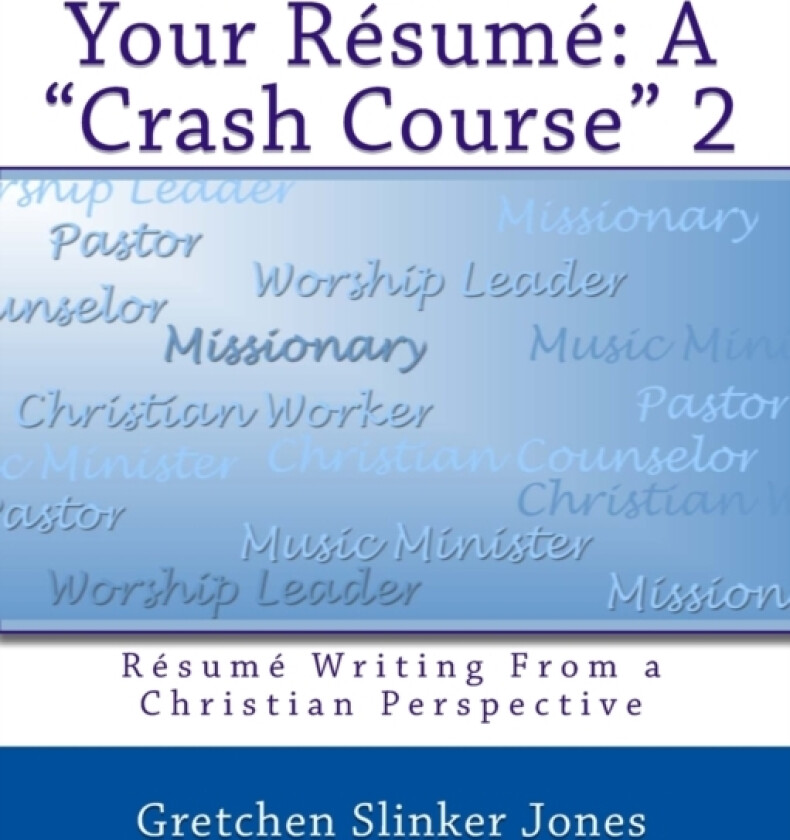 Your Resume av Gretchen Slinker Jones (Paperback)