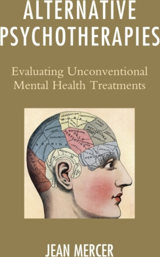 Alternative Psychotherapies av Jean Mercer (Hardcover)