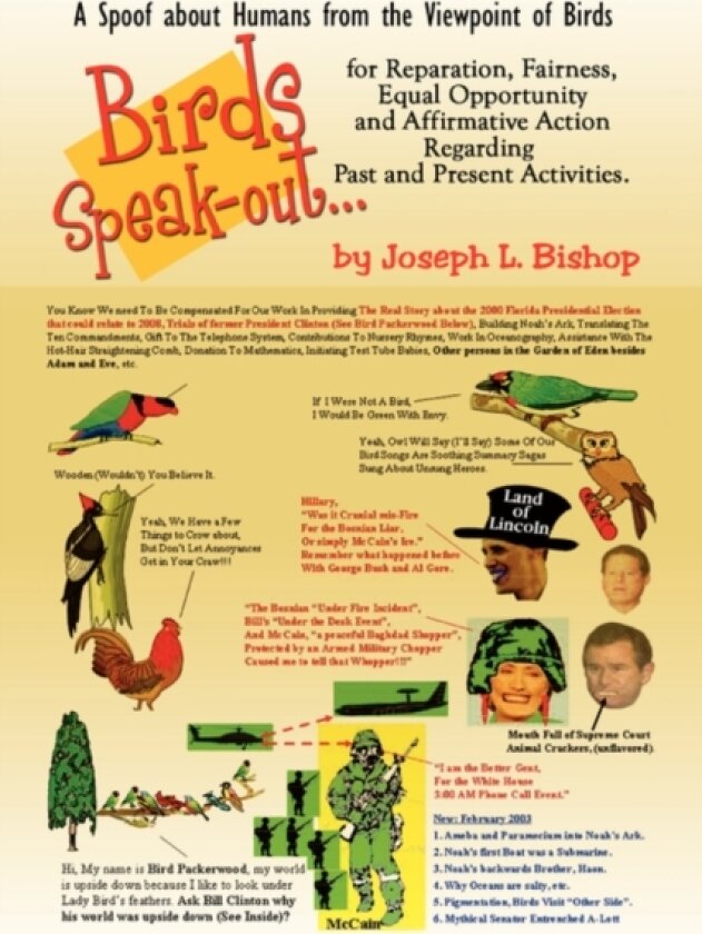 Birds Speak-Out ... av Joseph L Bishop (Paperback)