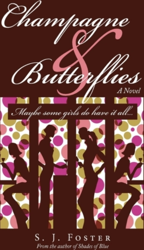 Champagne & Butterflies av S J Foster (Hardcover)