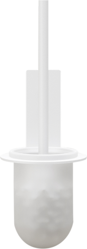 Toalettbørste Hvit.
